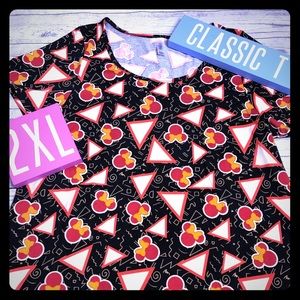 LuLaRoe Disney collection Classic T